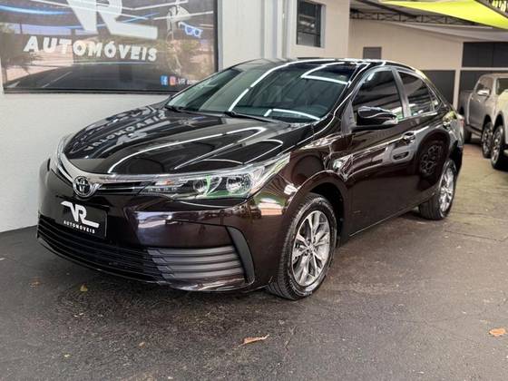 TOYOTA COROLLA 1.8 GLI 16V FLEX 4P AUTOMÁTICO